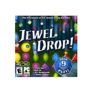   Games Jewel Drop Compatible With Windows 98/Me/2000/Xp Electronics