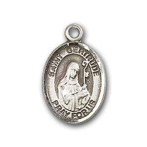   with St. Gertrude of Nivelles Charm and Godchild Pin Brooch Jewelry