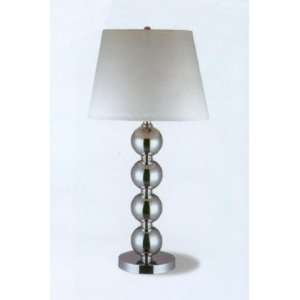  Orbs Metal Table Lamp: Home Improvement