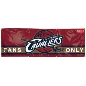    NBA Cleveland Cavaliers Banner   2x6 Vinyl