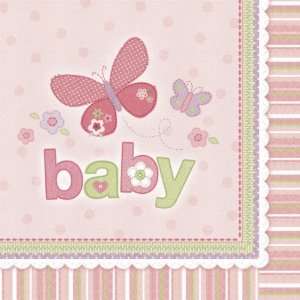  Carters Baby Girl Lunch Napkins (16 count): Everything 