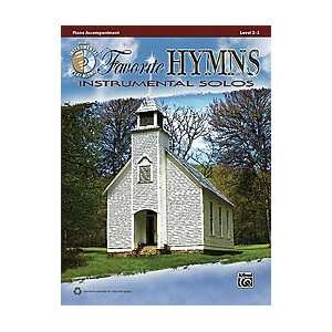  Favorite Hymns Instrumental Solos Musical Instruments