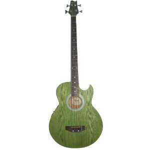   String Cutaway Acoustic Electric Bass Guitar Musical Instruments