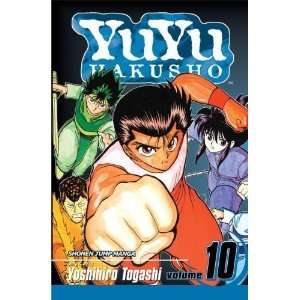  YuYu Hakusho, Vol. 10 [Paperback]: Yoshihiro Togashi 