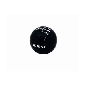    Hurst 1630140 Black 6 Speed Classic Shifter Knob Automotive