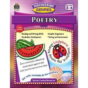   CREATED RESOURCES DISCOVERING GENRES POETRY GR 3 4: Everything Else