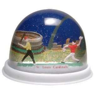  Saint Louis Cardinals Snow Globe: Home & Kitchen