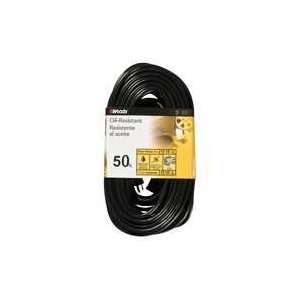  Oil Resist Outdoor Extension Cord, 50