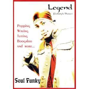  Legend Soul Funky (DVD) 