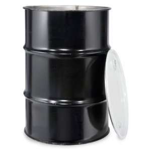  Unlined 30 Gallon Open Top Steel Drum: Home Improvement