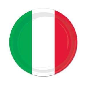  Italian Paper Plates 9in Toys & Games
