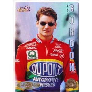 Jeff Gordon 1996 Action Packed Credentials Leader of the Pack #6 