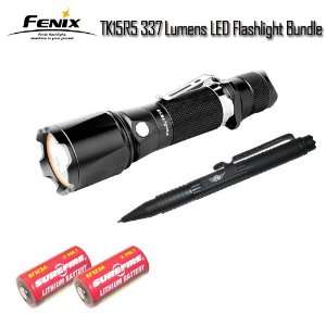    Fenix TK15 R5 337 Lumens LED Flashlight Bundle: Home Improvement