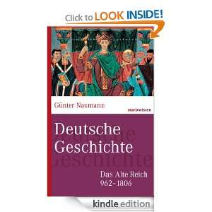 Deutsche Geschichte (German Edition) Günter Naumann  