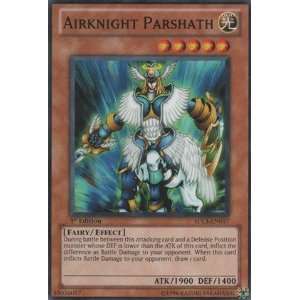  Yu Gi Oh!   Airknight Parshath   Structure Deck: Lost 