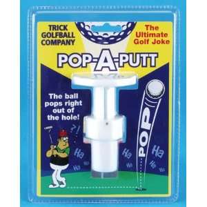  Pop A Putt Golf Joke   Gag Gift by Loftus International 