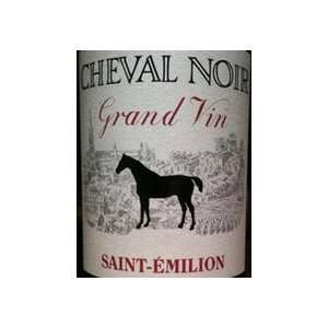  2009 Cheval Noir Saint Emilion Grand Vin 750ml: Grocery 