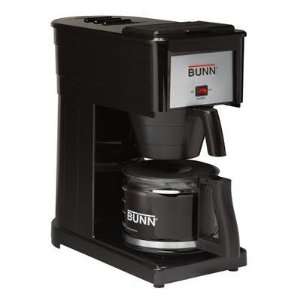  New Bunn O Matic Corp. 10c Pourover Brewer Black Durable 