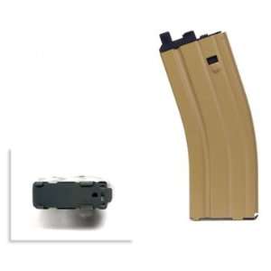  WE ModK16 GBB Green Gas Magazine in Tan, 30rds