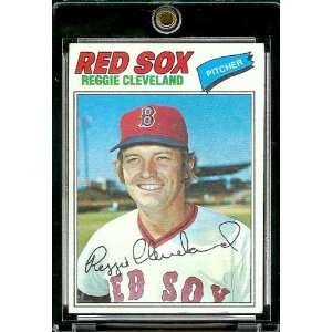  1977 Topps # 613 Reggie Cleveland Boston Red Sox Baseball 