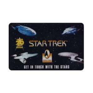  Collectible Phone Card Star Trek (30 Years) 20u Ltd 