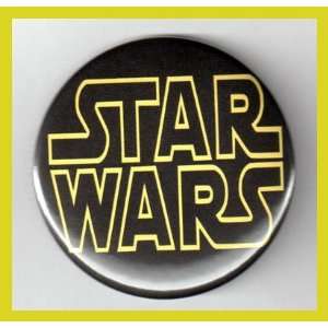  Star Wars Logo 2.25 Inch Button: Everything Else