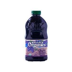 Wallula Organics Grape Juice 6x64 ounces:  Grocery 