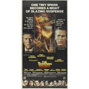  The Towering Inferno Movie Poster (20 x 40 Inches   51cm x 