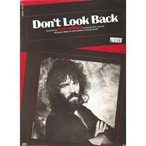  Sheet Music Dont Look Back Gary Morris 144 Everything 