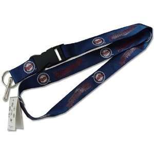  Minnesota Twins Deluxe Breakaway Lanyard Sports 