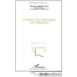   des pratiques en chirurgie (Léthique en mouvement) (French Edition