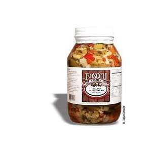 BOSCOLI Italian Olive Salad Mix  Grocery & Gourmet Food