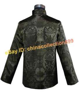 Chinese Mens Reverse Wear Kung Fu Jacket/Coat  