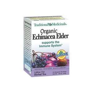 Traditional Medicinals Organic Echinacea Elder Tea   Supports the 