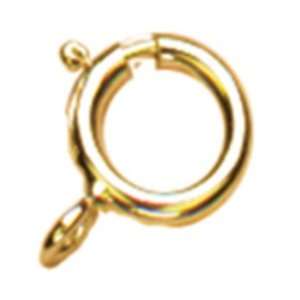  Gold Elegance 14k Gold Plated Beads & Findings 8mm [Office 