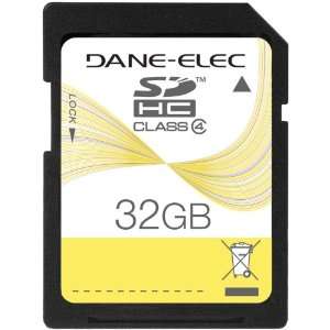  DANE ELEC DA SD 32GB C SECURE DIGITAL CARDS DEMDASD32GBC 
