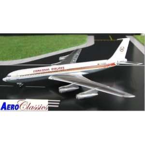   Aeroclassics Cameroon Airlines B707 320C Model Plane: Everything Else