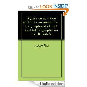   Acton Bell, Agnes Bronte, Georgia Keilman:  Kindle Store
