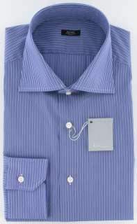 New $325 Barba Napoli Purple Shirt  