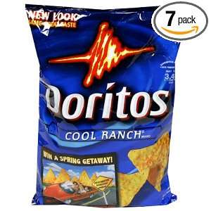 Doritos Cool Ranch, 12.5 Ounce Bags: Grocery & Gourmet Food