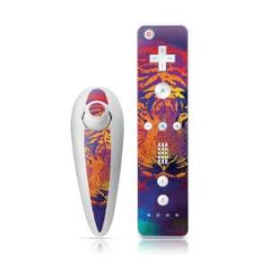  Thermal Tiger Design Nintendo Wii Nunchuk + Remote 