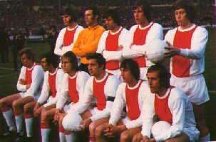 AJAX AMSTERDAM : CELTIC GLASGOW Champions Cup 1970 71  