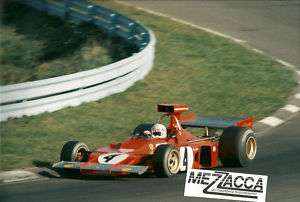 ARTURO MERZARIO FERRARI 312B3 73 USGP WATKINS GLEN  