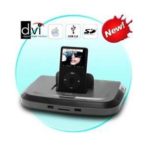  Super Deluxe Docking Station (USB, Bluetooth, iPod, iPhone 