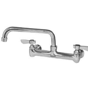  Pasco 33308 Medium 8 Wall Mount Faucet with 8 Spout 