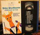 baby beethoven einstein vhs symphony of fun musical vis 1100 