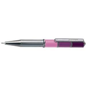   Online Piccolo Tri Color Pink .7mm Pencil   ON 33478: Office Products