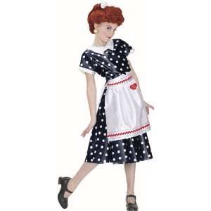  Childs I Love Lucy Girls Costume (Size:Large 12 14 