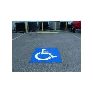  ADA Handicap Parking Decal Automotive