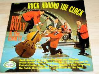 Bill Haley & The Comets, Rock Around The Clock , Hallmark, SHM 668 12 